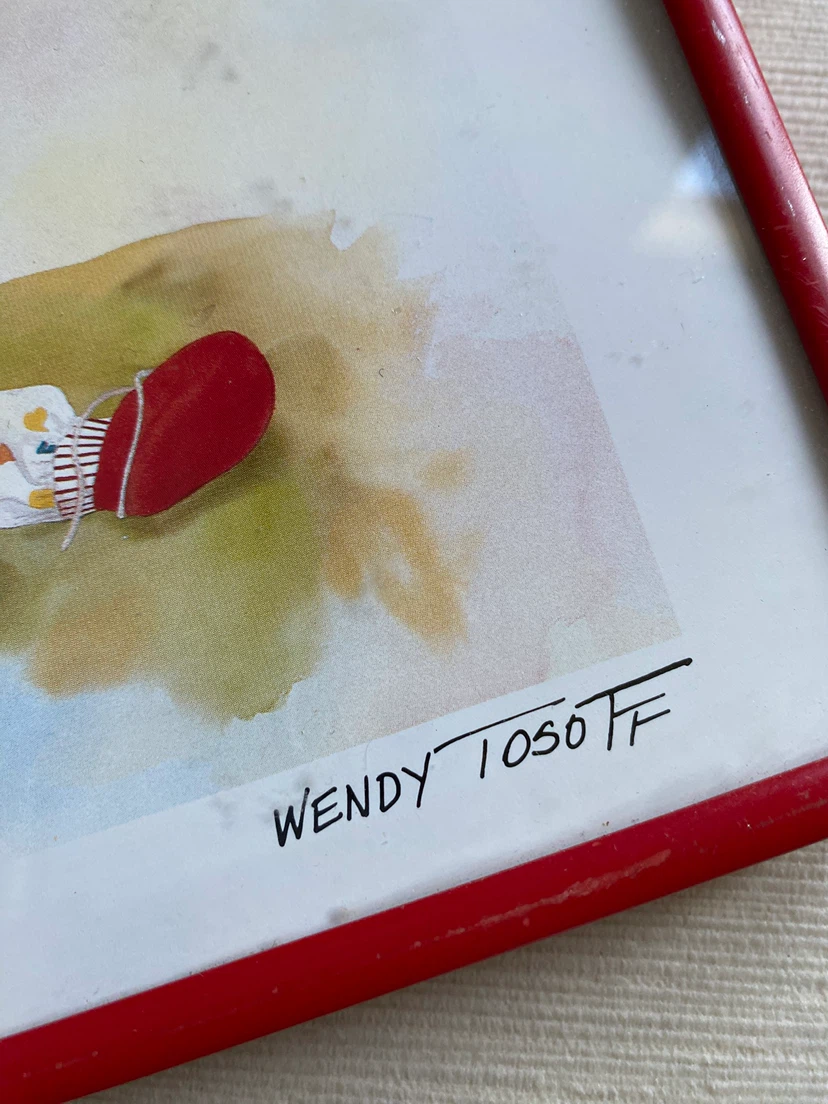 Set of Framed Art Prints by Wendy Tosoff - photo 4