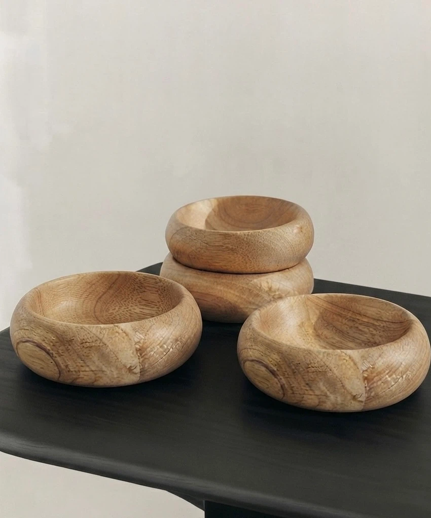 Rubberwood Bowls