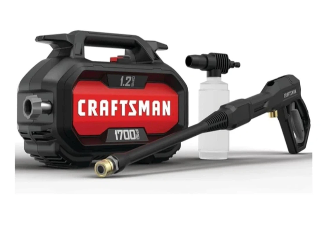 Craftsman 1700 PSI Electric Pressure Washer