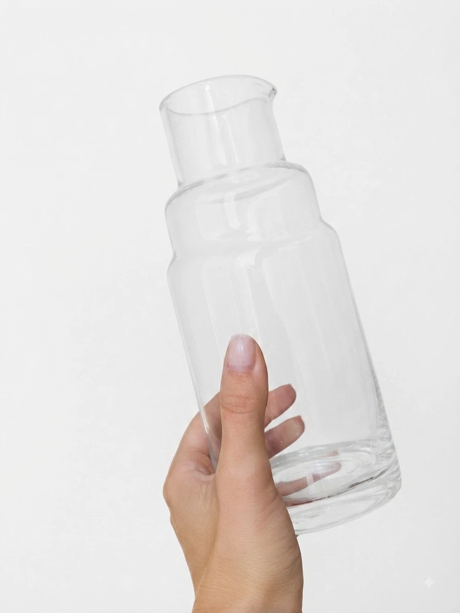 Glass Carafe and Tumbler Set - photo 3