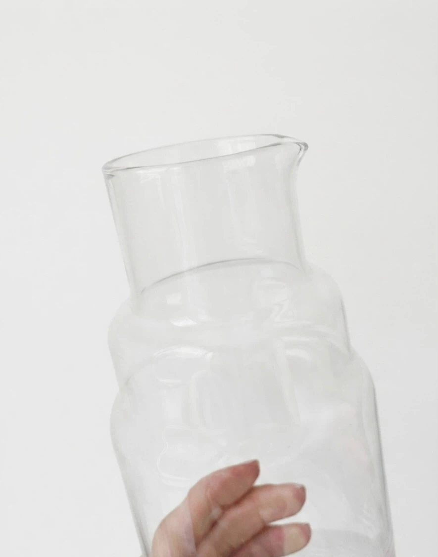 Glass Carafe and Tumbler Set - photo 4