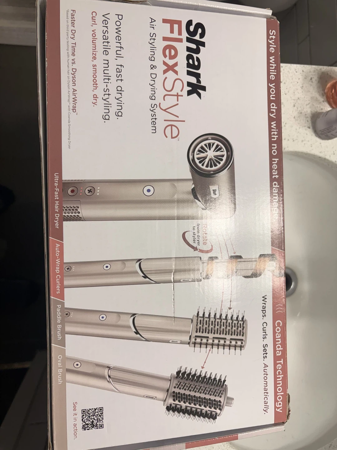 Shark FlexStyle Air Styling & Drying System