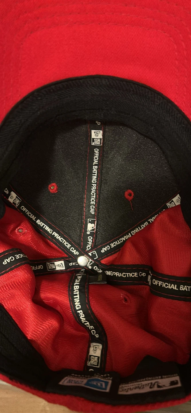 Boston Red Sox New Era Authentic Performance Baseball Cap - photo 2