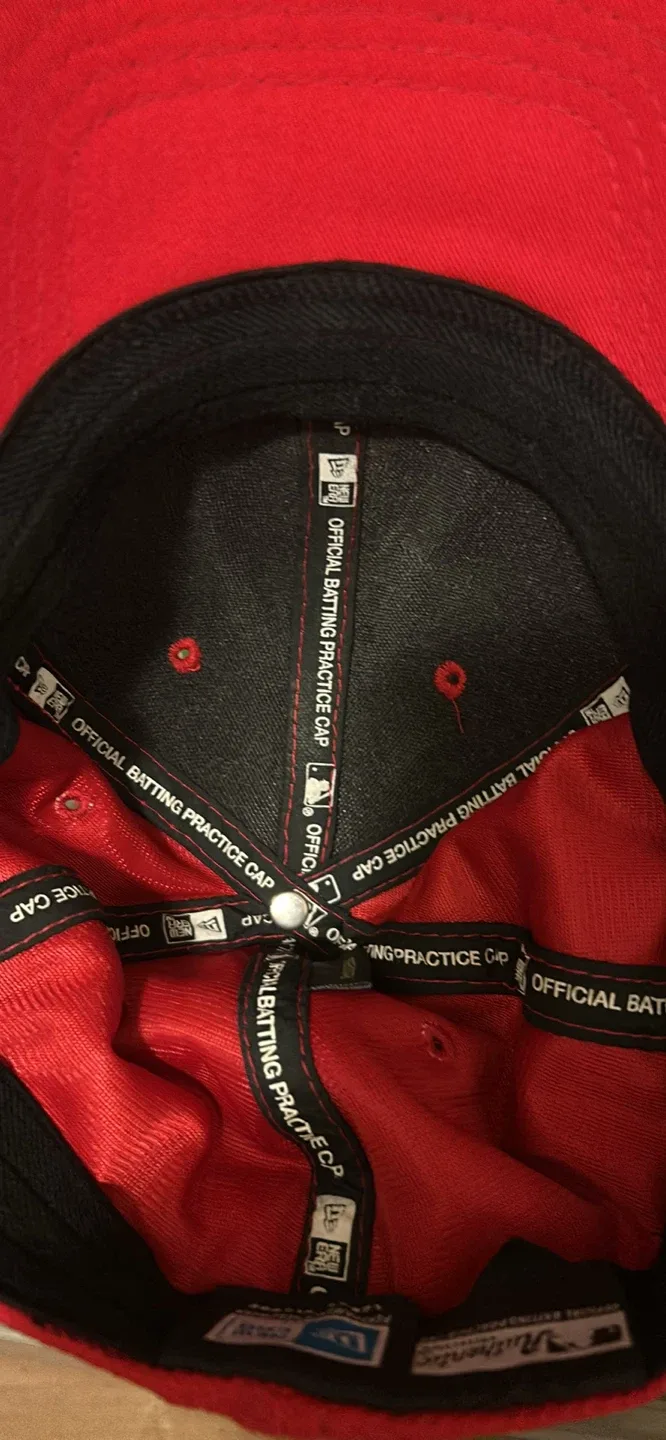 Boston Red Sox New Era Authentic Performance Baseball Cap - photo 2