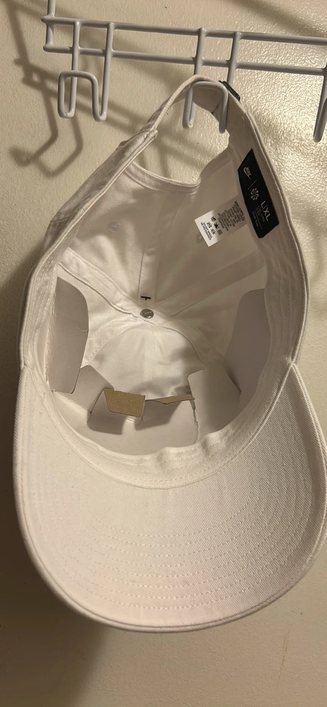Nike Club Cap L/XL White - photo 3