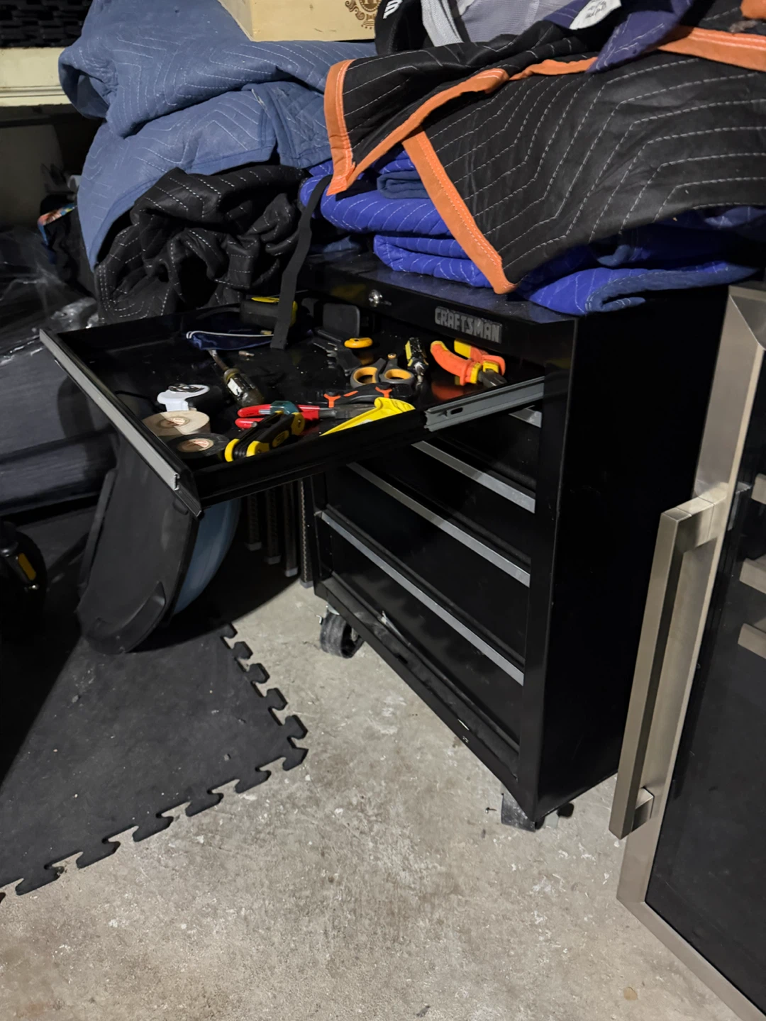 Craftsman 5-Drawer Tool Chest - photo 2