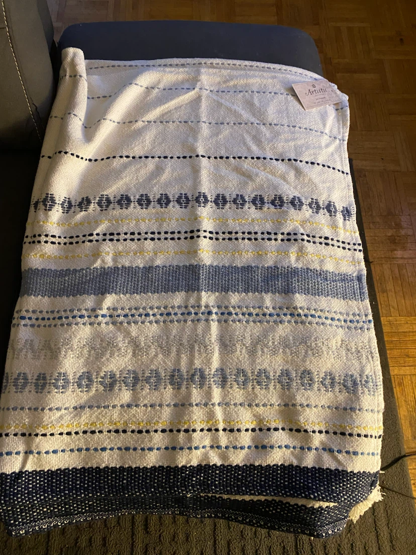 Artistic Accents Decorative Throw Blanket