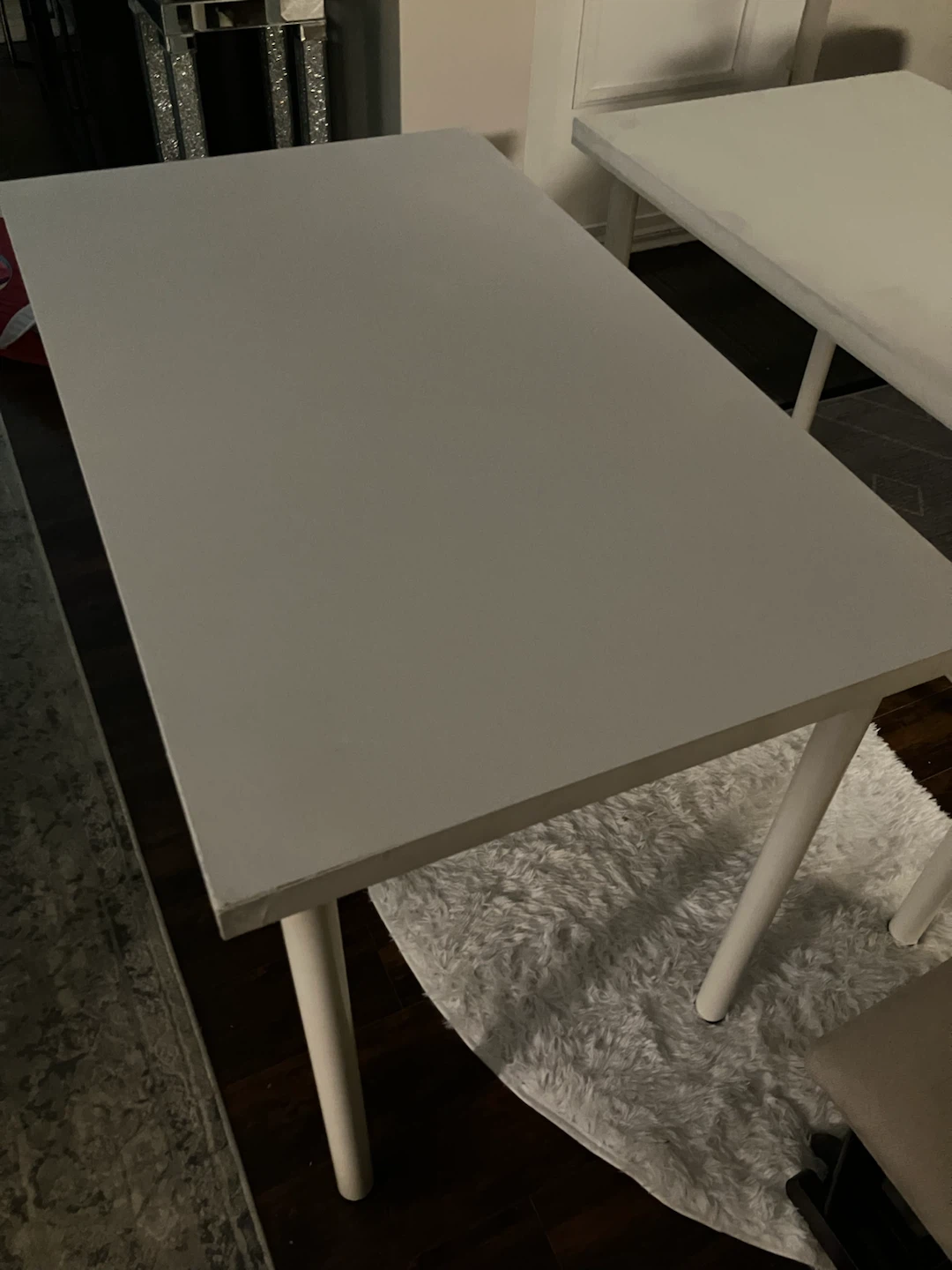 White Table