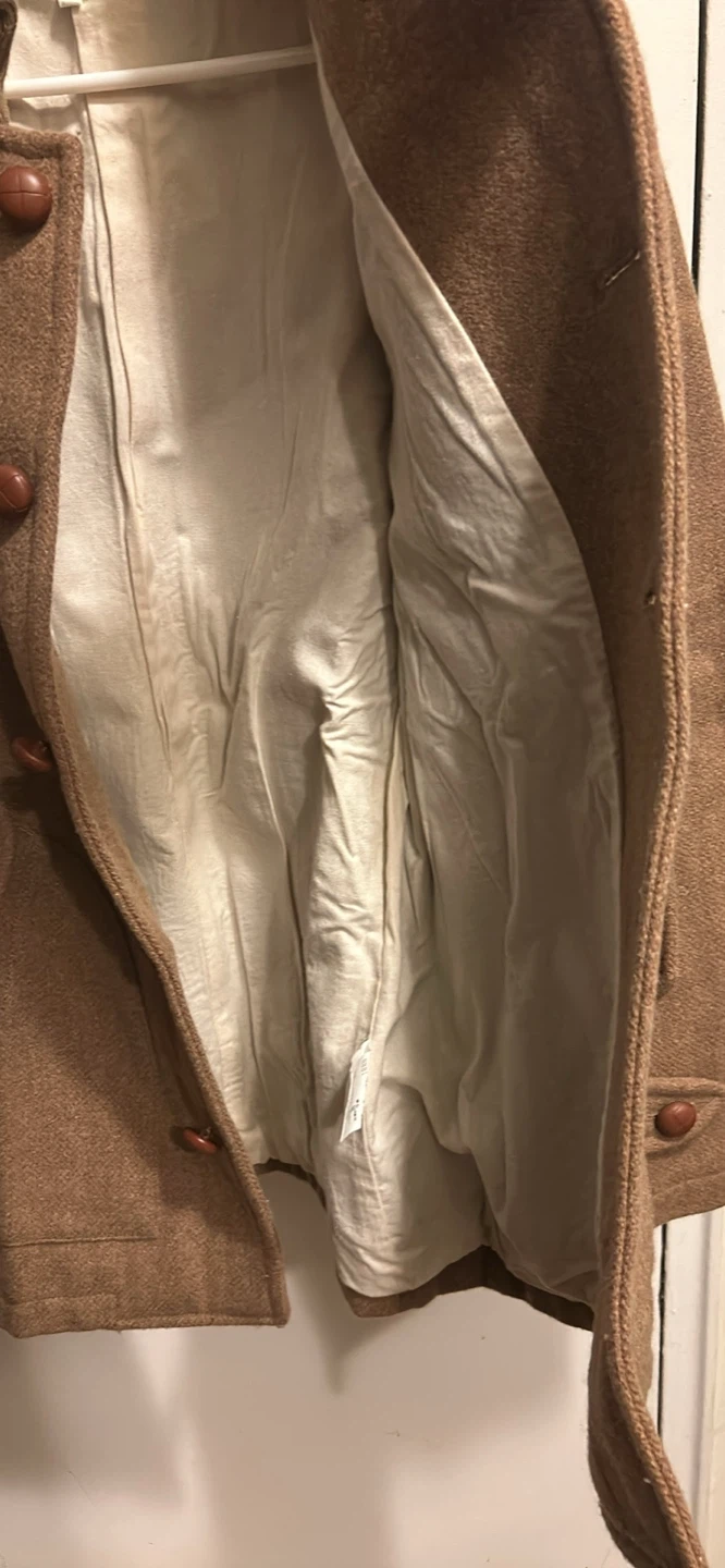 Men's Wool Blend Varsity Jacket - photo 4