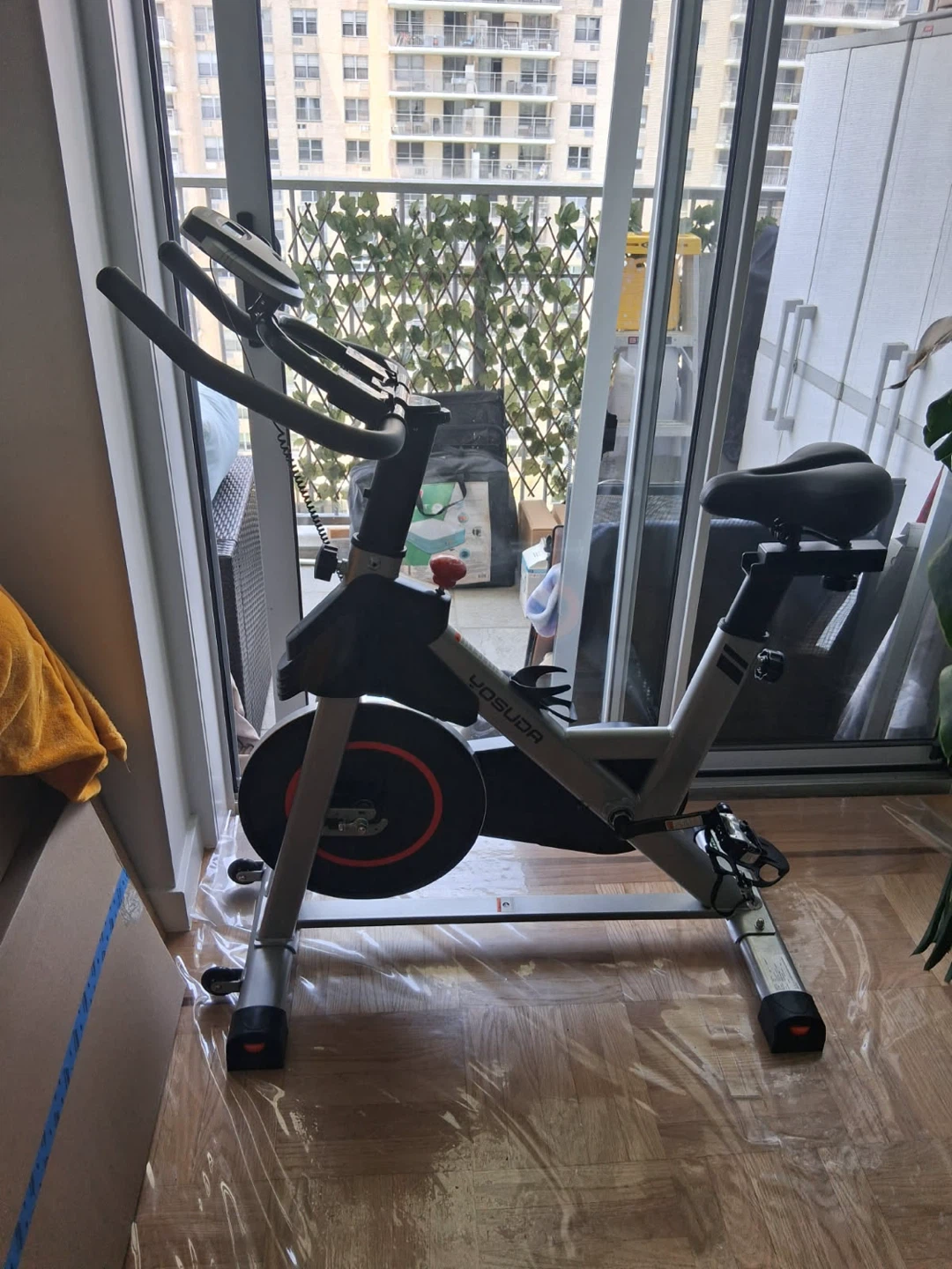 YOSUDA Indoor Cycling Stationary Bike - photo 2