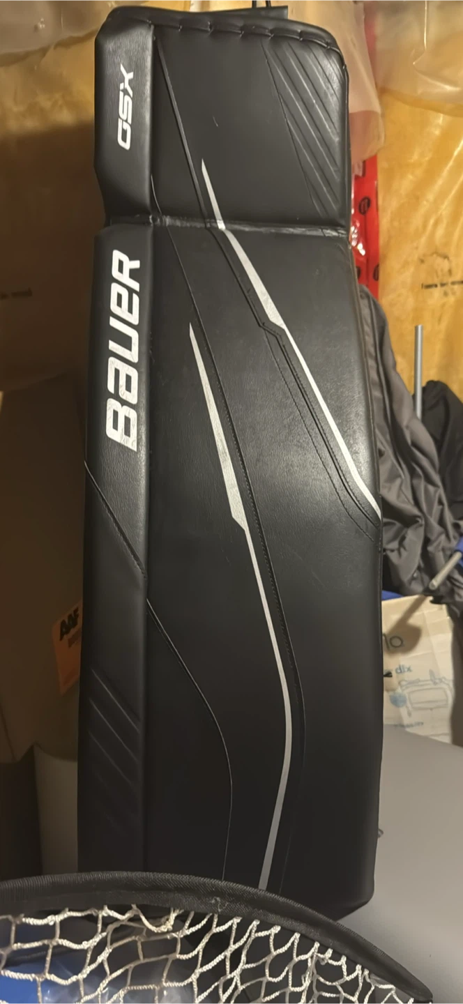 Bauer GSX Senior XL Goalie Leg Pads