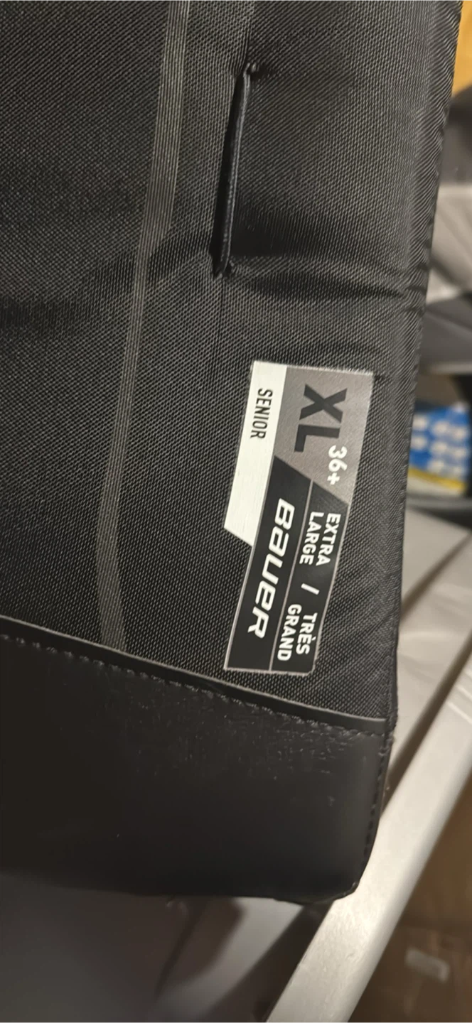 Bauer GSX Senior XL Goalie Leg Pads - photo 2