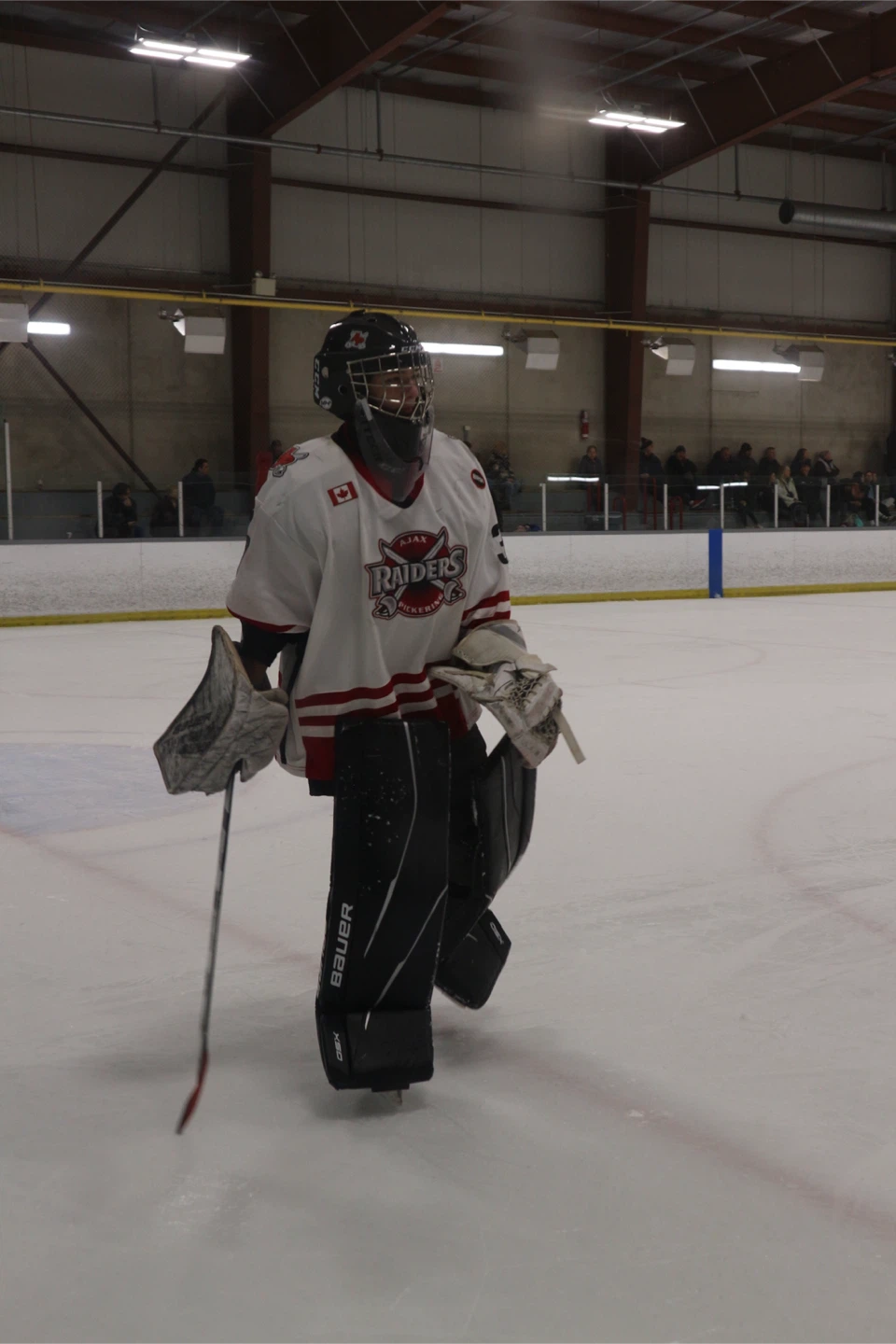 Bauer GSX Senior XL Goalie Leg Pads - photo 3