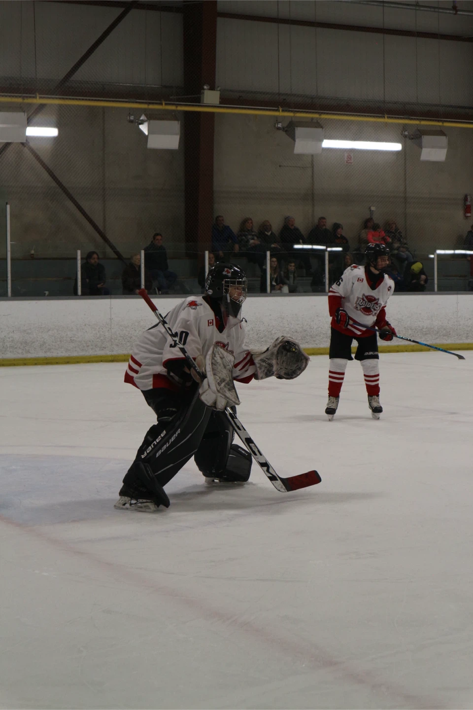 Bauer GSX Senior XL Goalie Leg Pads - photo 5