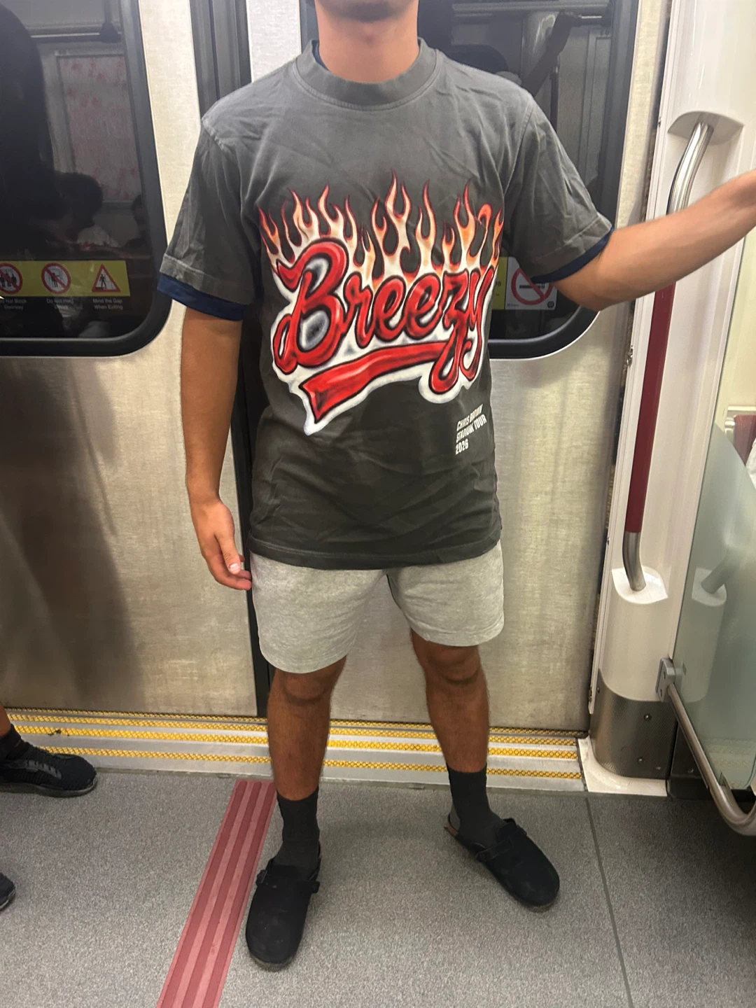 Breezy Tour T-Shirt