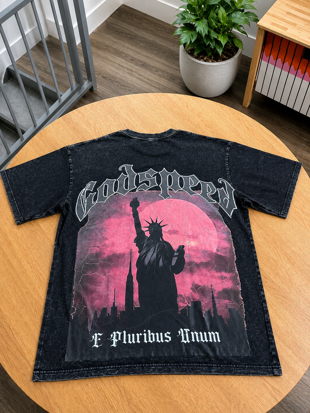 Godspeed Black Graphic T-Shirt - photo 2