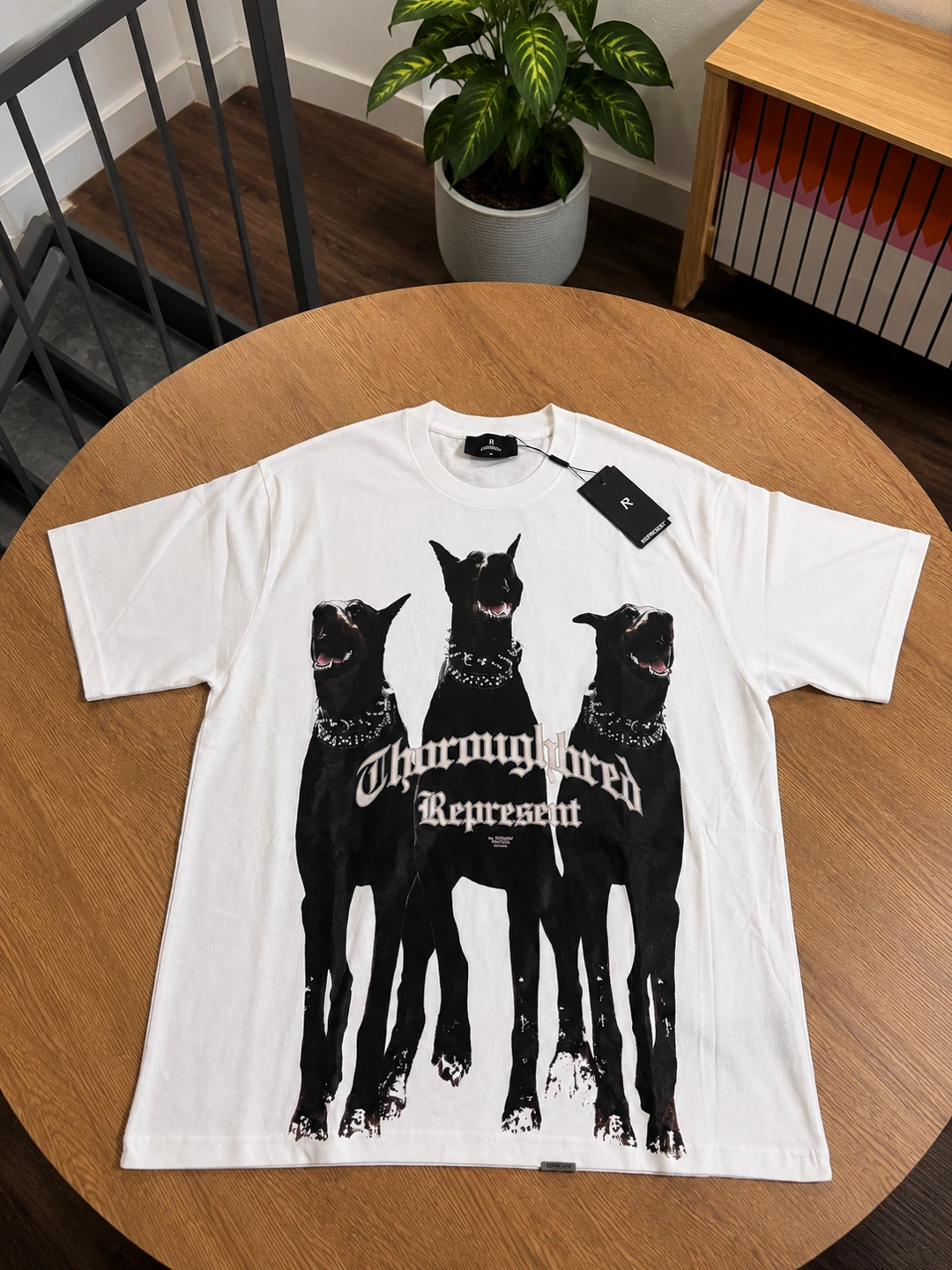 Represent Thoroughbred Graphic T-Shirt
