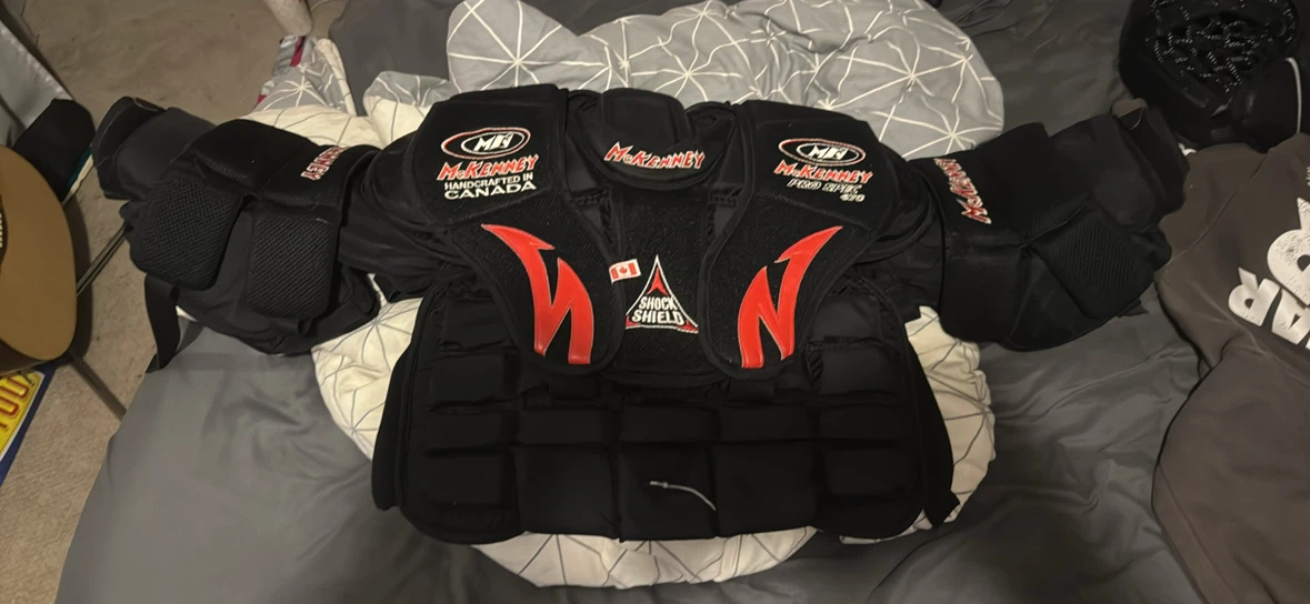 McKenney Pro Spec 470 Goalie Chest Protector