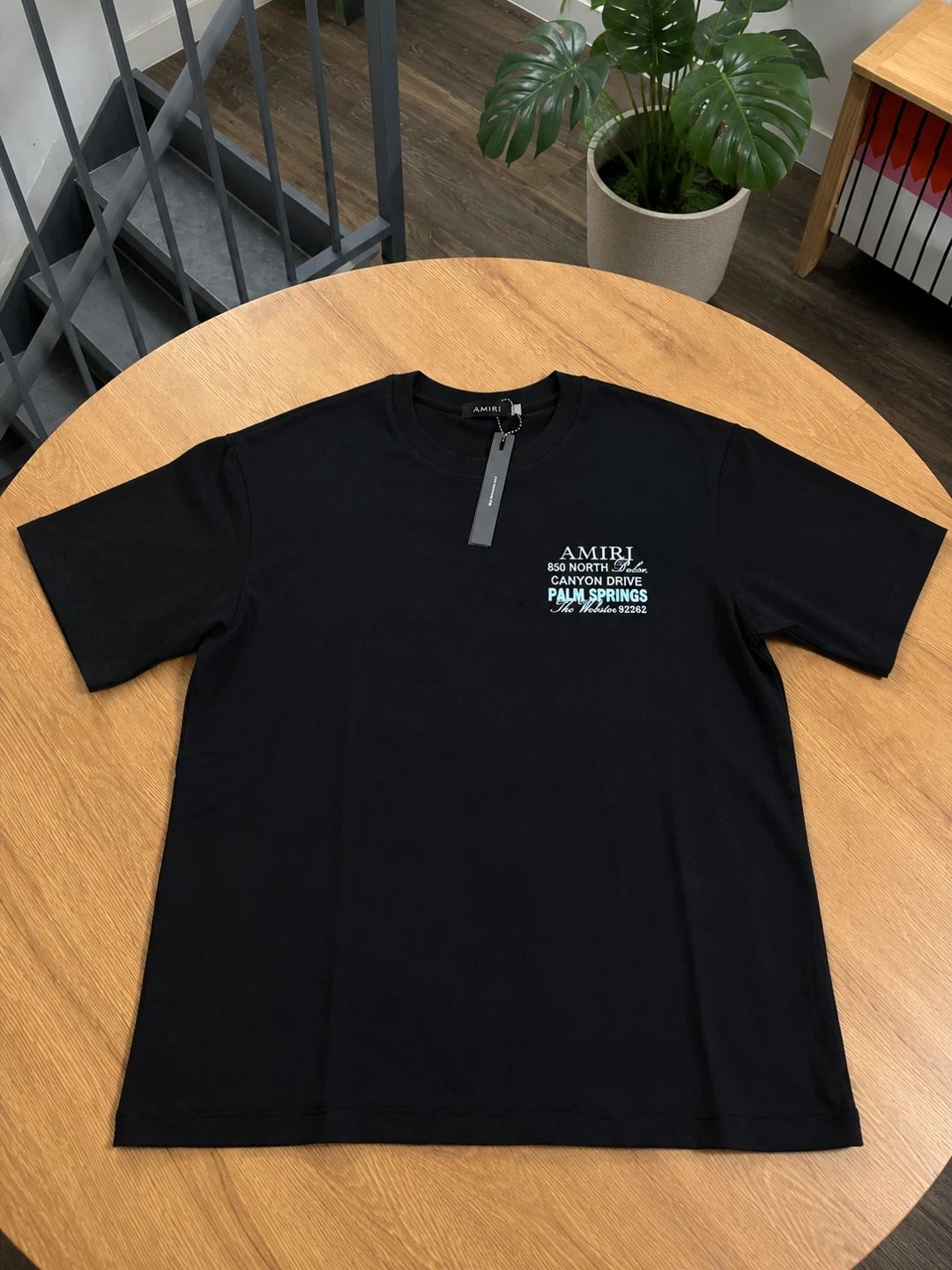 AMIRI Palm Springs T-Shirt Black