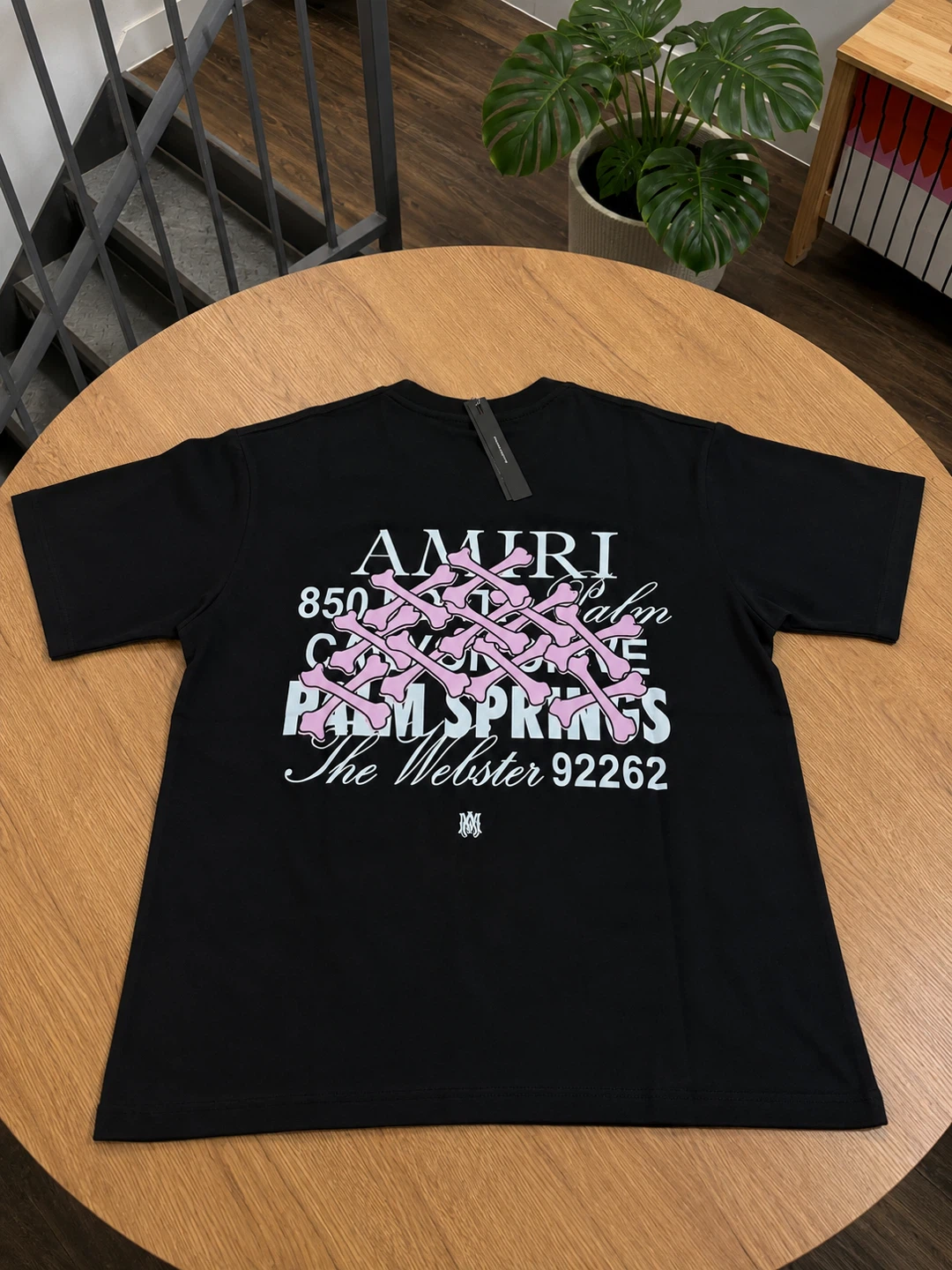 AMIRI Palm Springs T-Shirt Black - photo 2