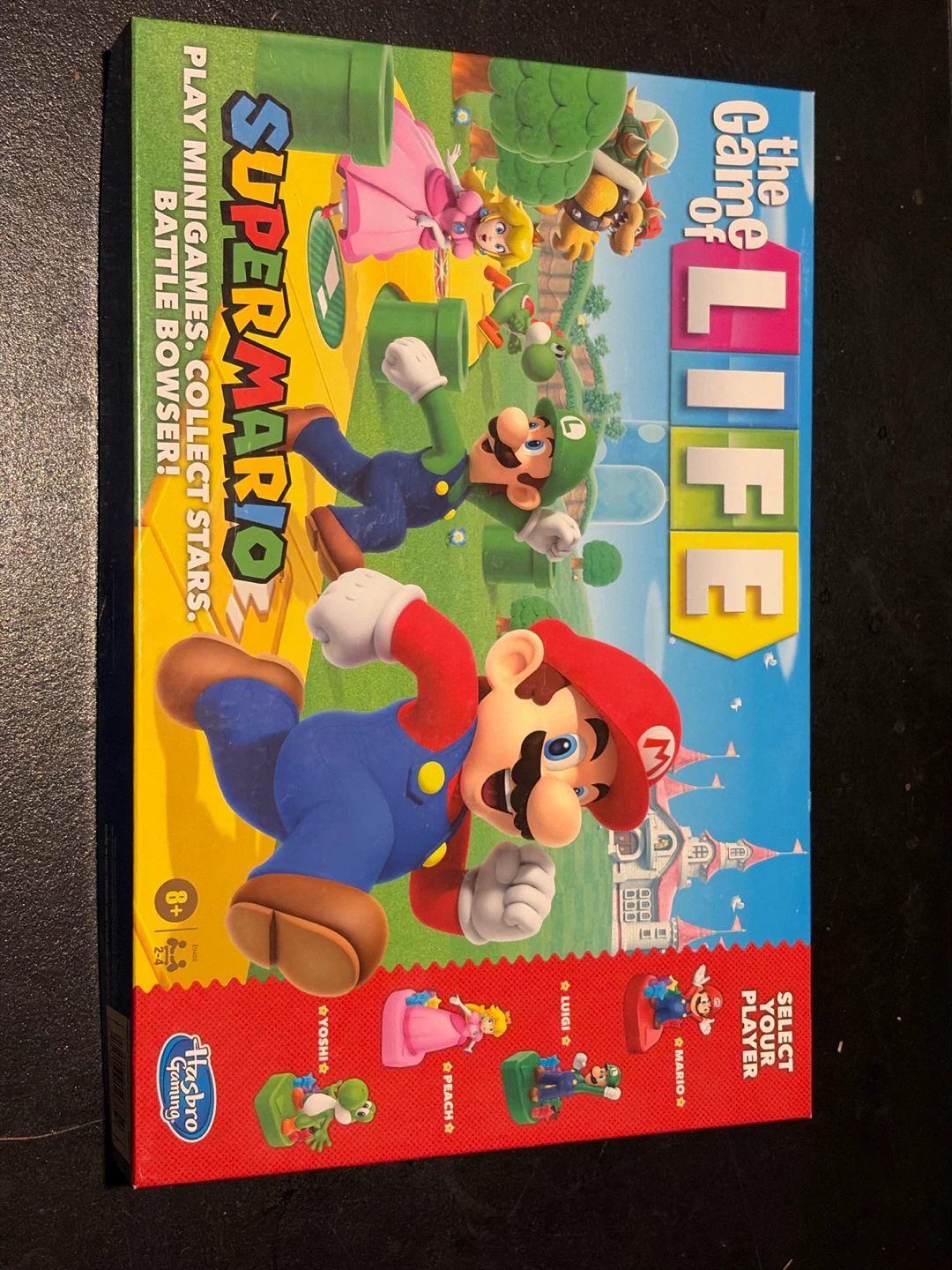 The Game of Life Super Mario Edition Board Game
