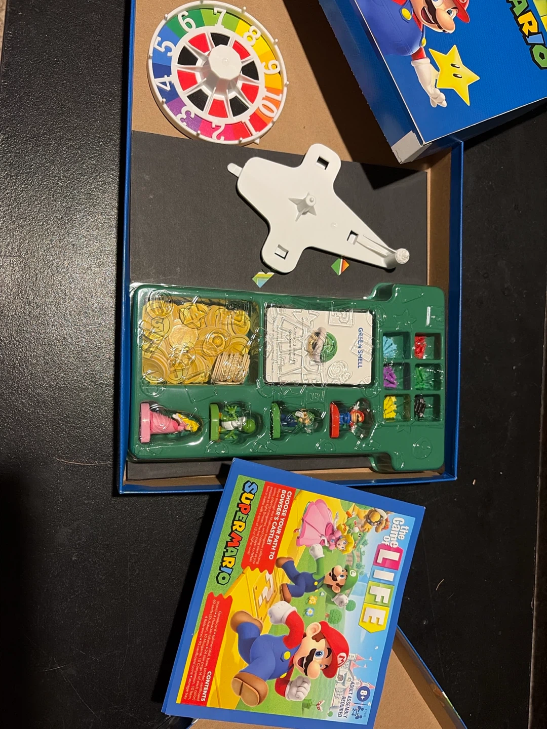 The Game of Life Super Mario Edition Board Game - photo 2