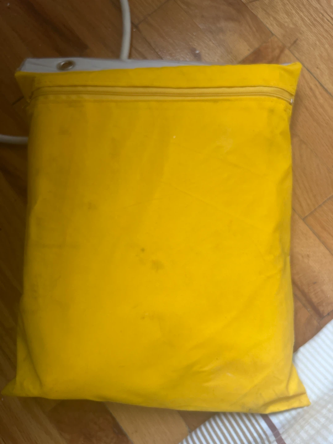 Occun 0.35mm PVC Raincoat Yellow - photo 2
