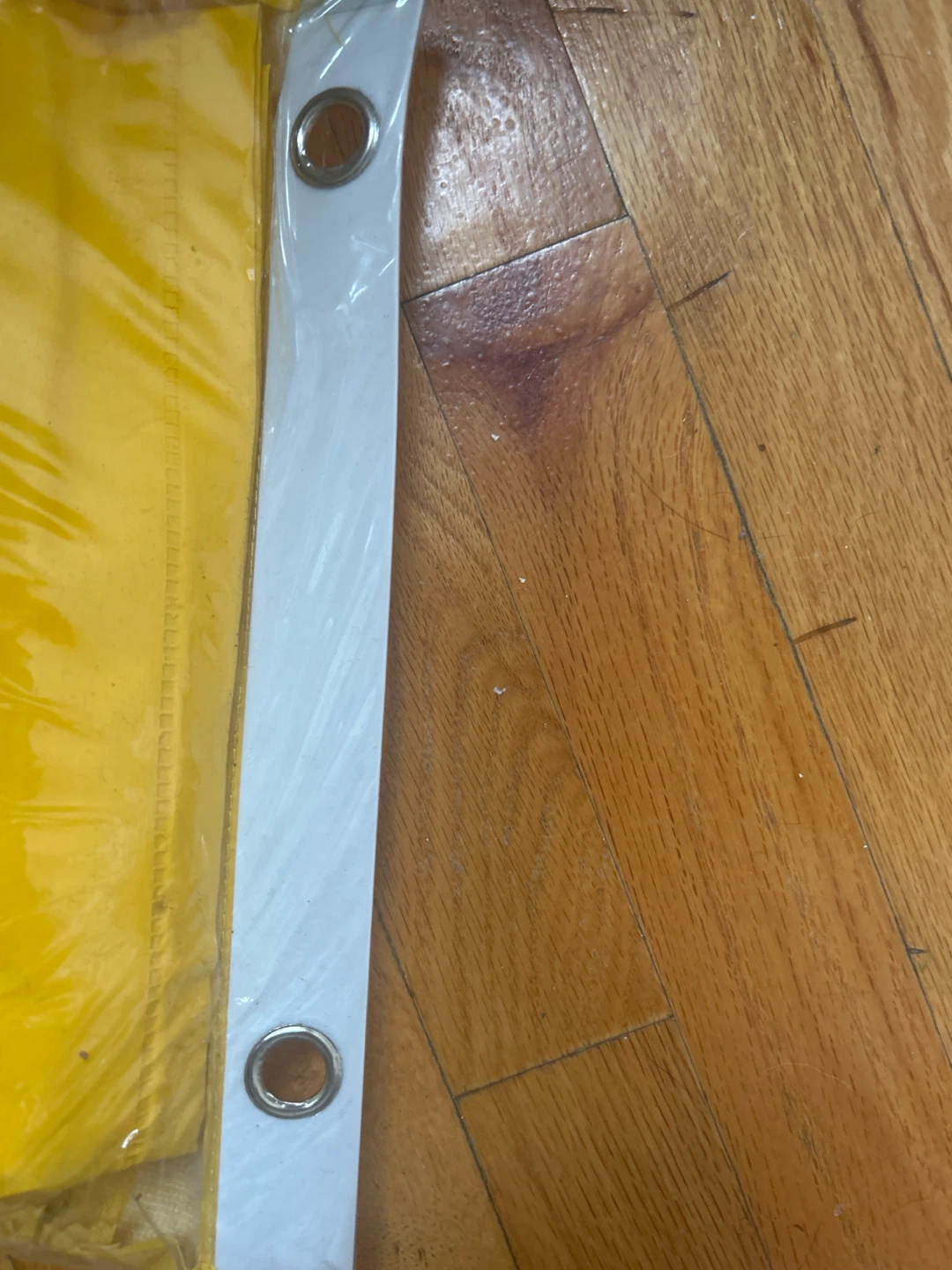 Occun 0.35mm PVC Raincoat Yellow - photo 3