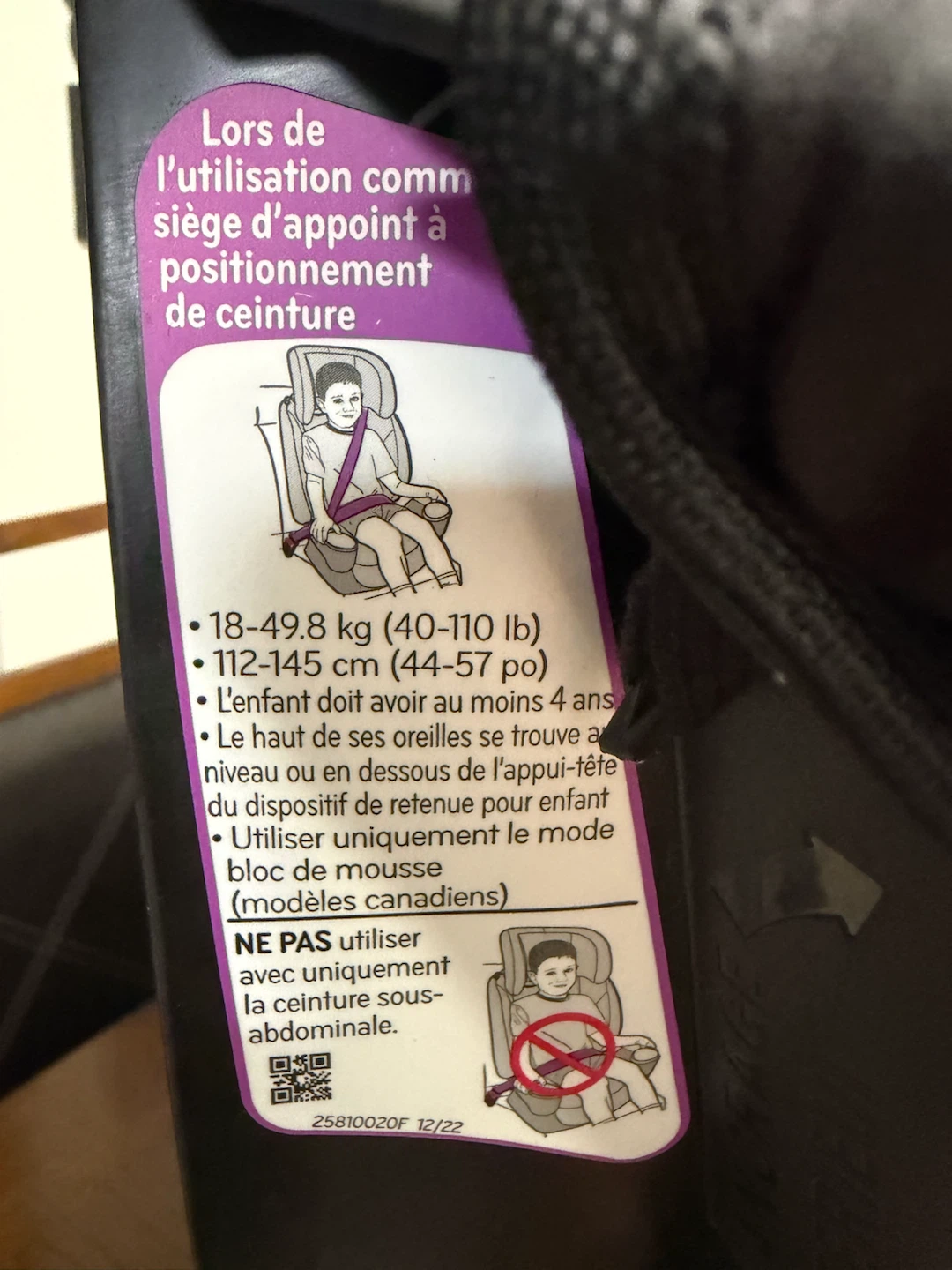 Evenflo Maestro Sport Car Seat - photo 3