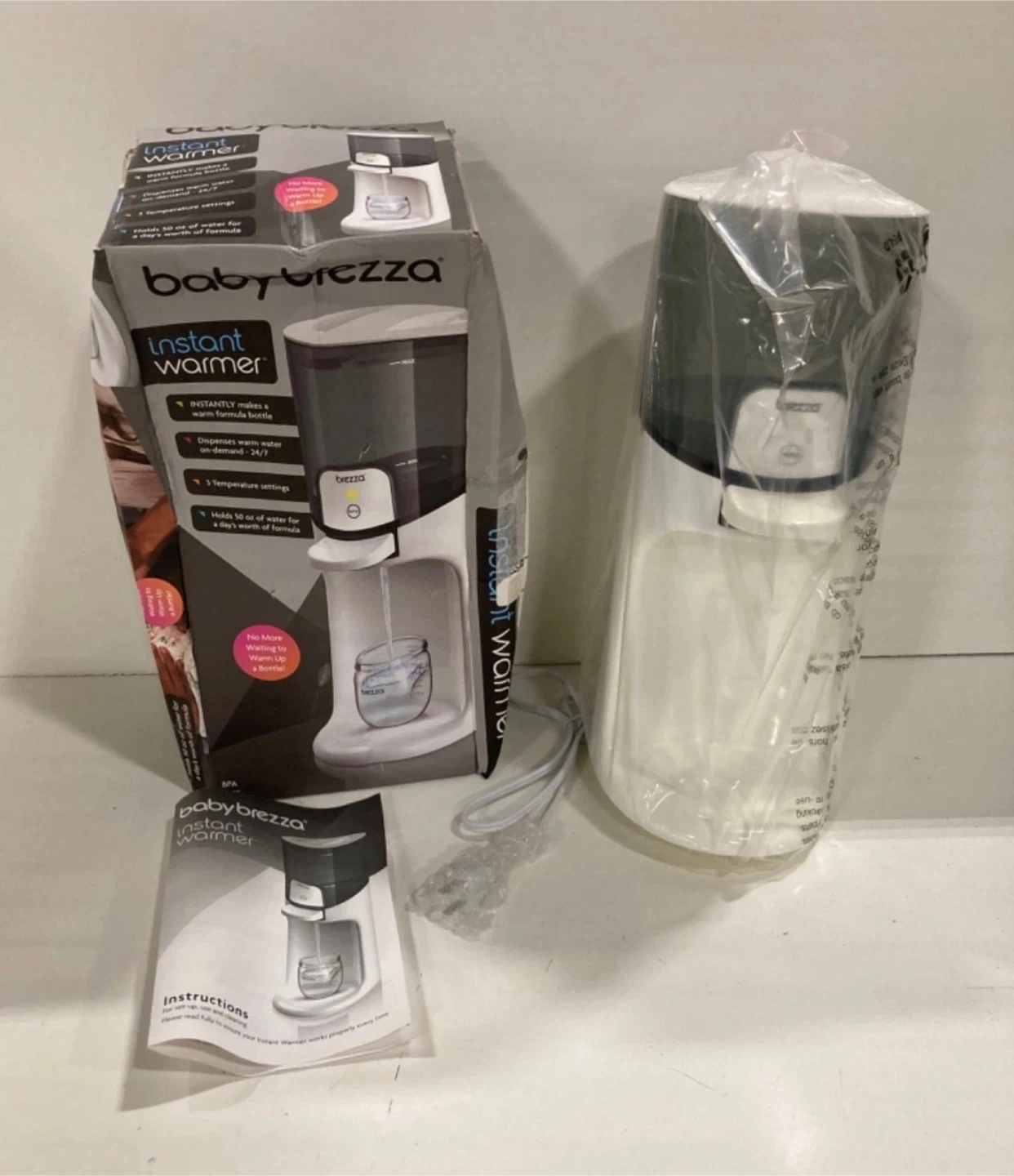 Baby Brezza Instant Formula Bottle Warmer