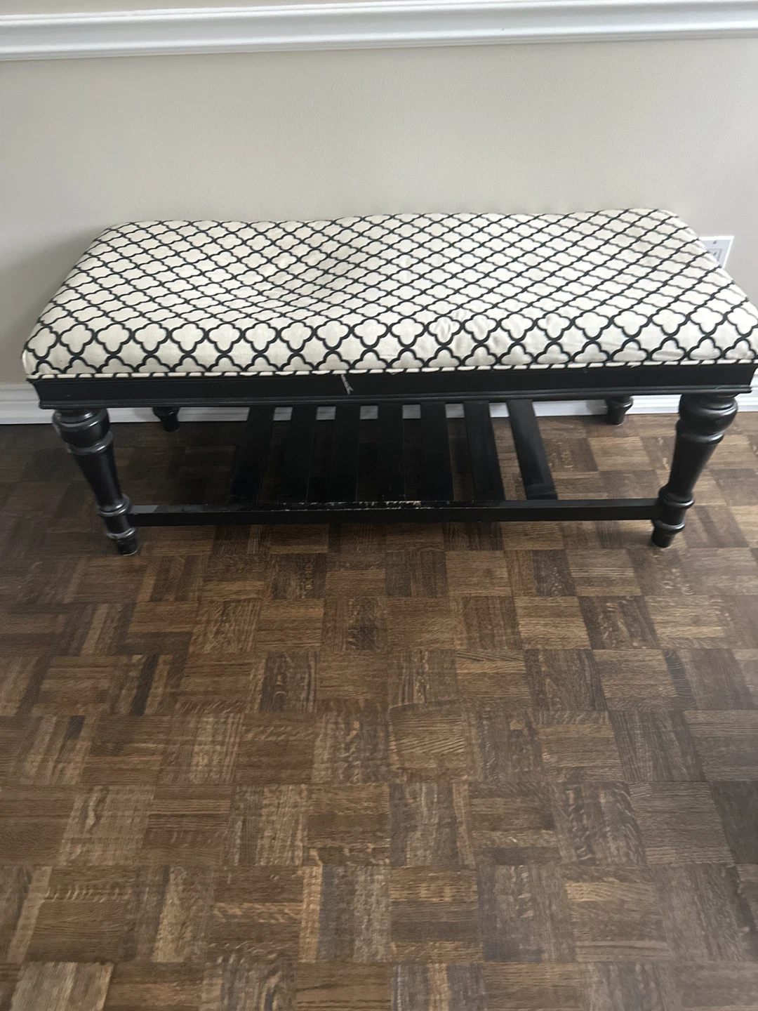 Upholstered Entryway Bench