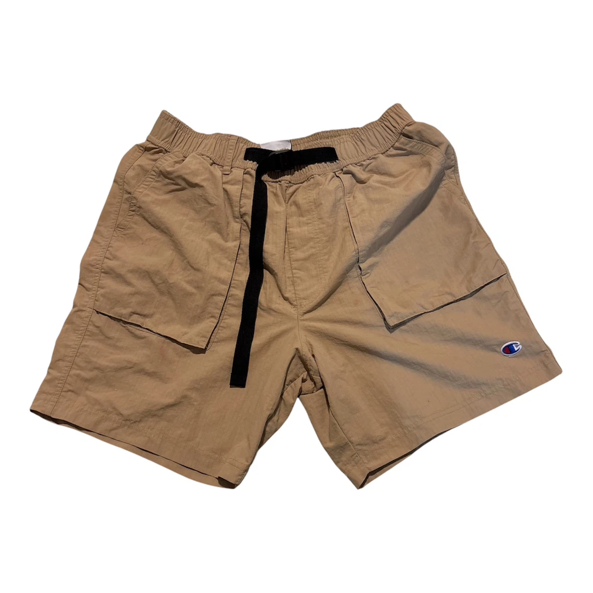 Champion Cargo Shorts - Tan - Size M