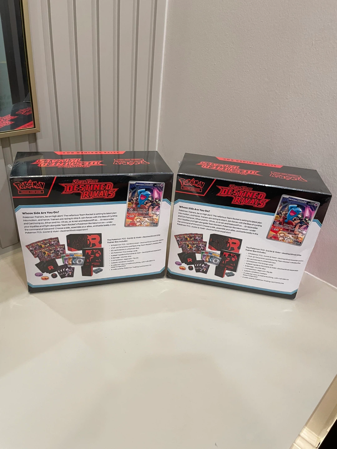 Destined Rivals ETB MINT - photo 4