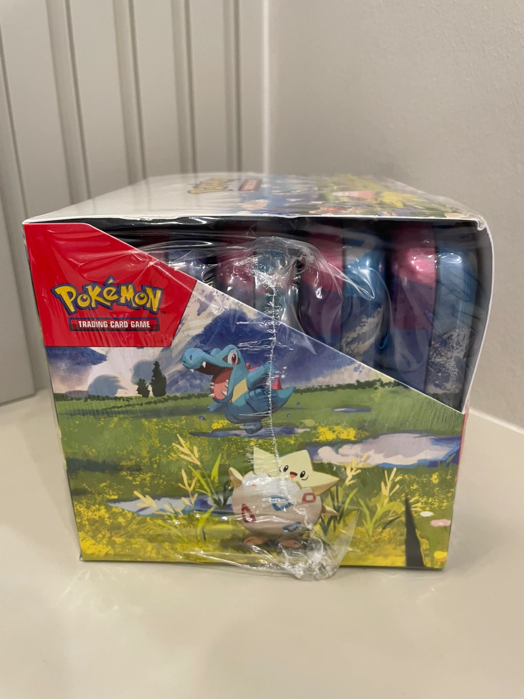 Ascended Heroes Tins Display