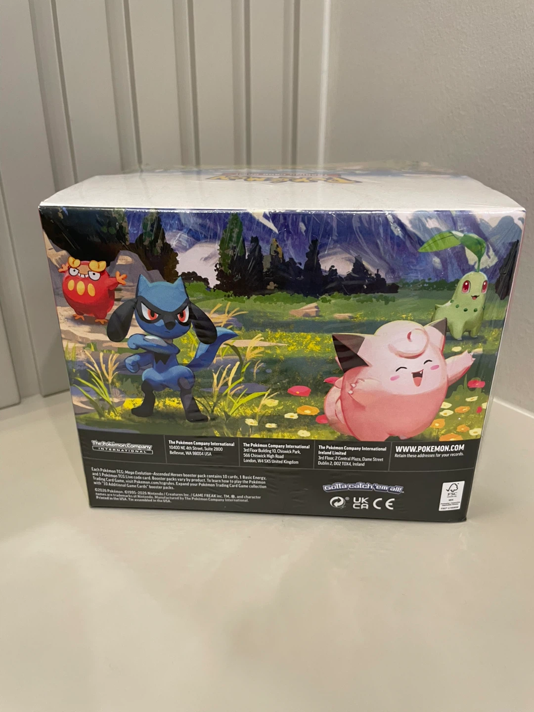 Ascended Heroes Tins Display - photo 4