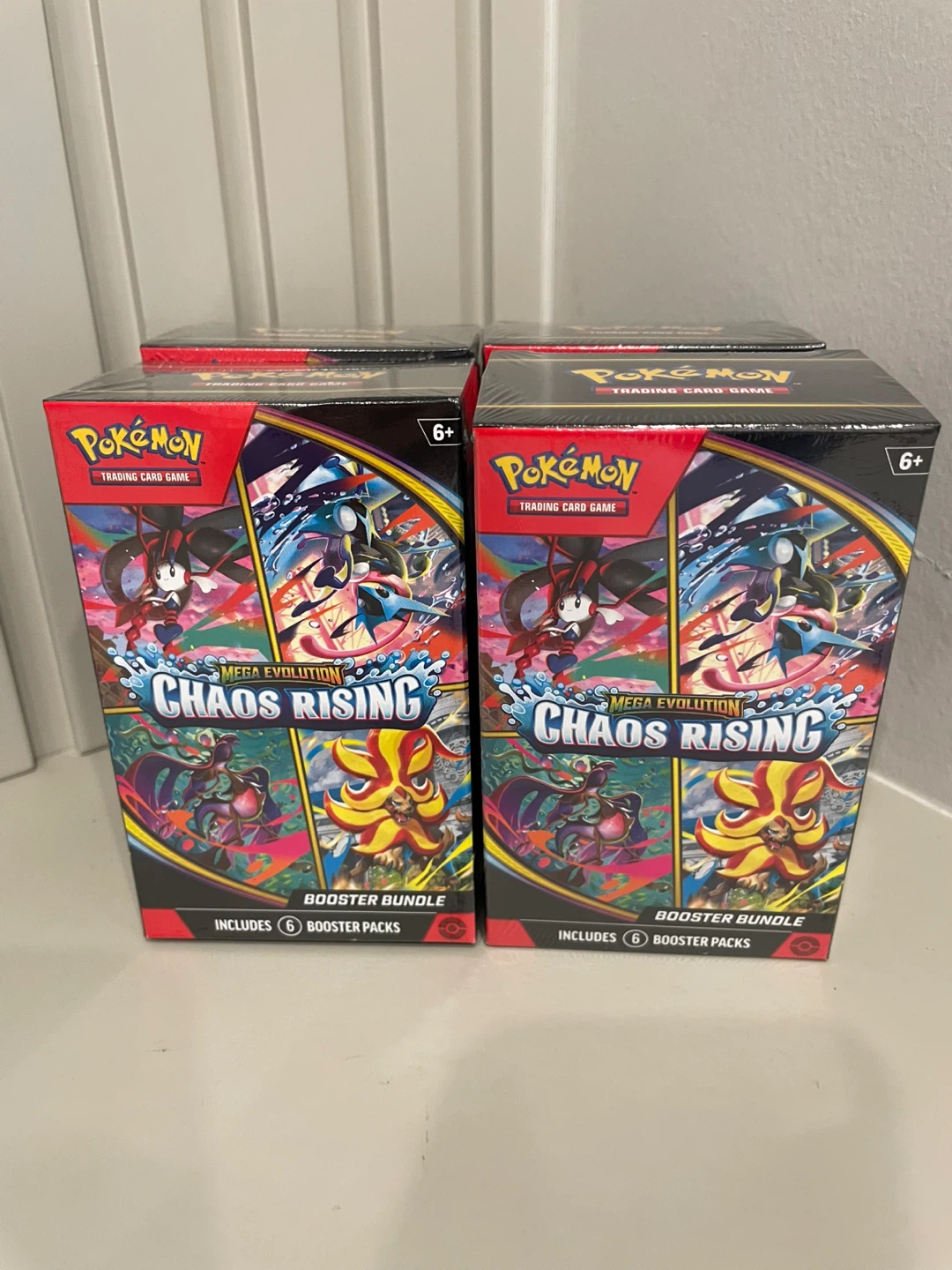 Chaos Rising Booster Bundle