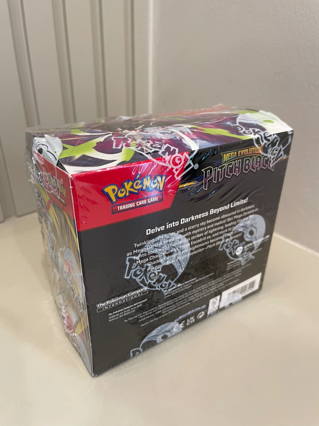 Pitch Black Booster Box - photo 2