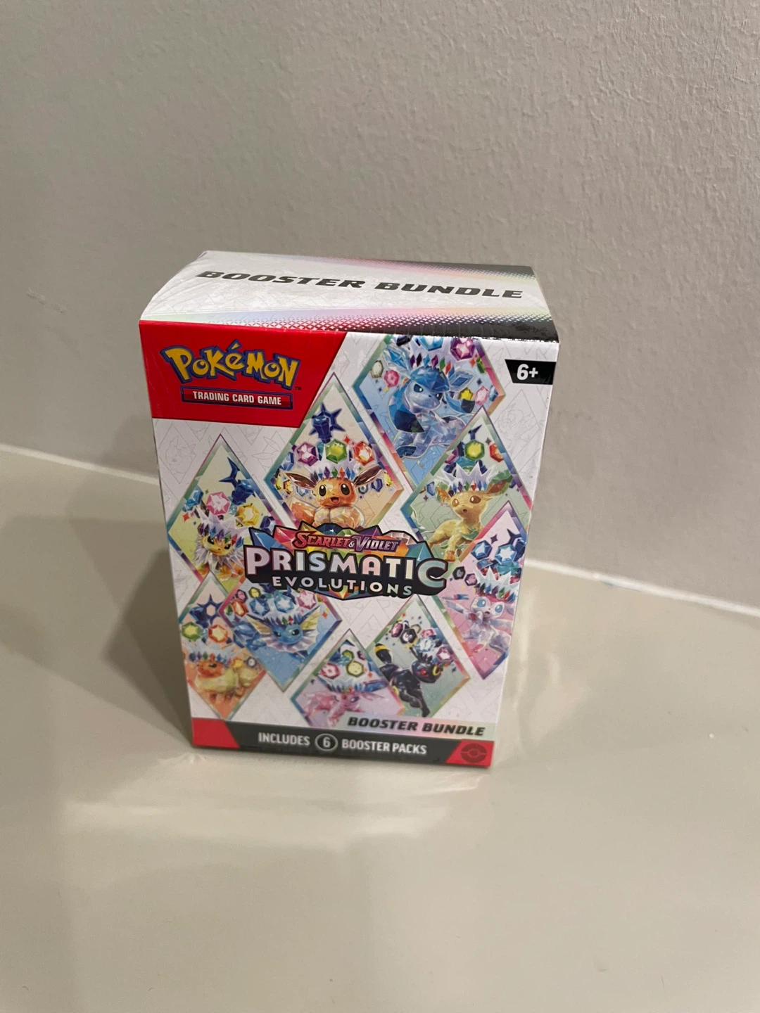 Prismatic Evolution Booster Bundle