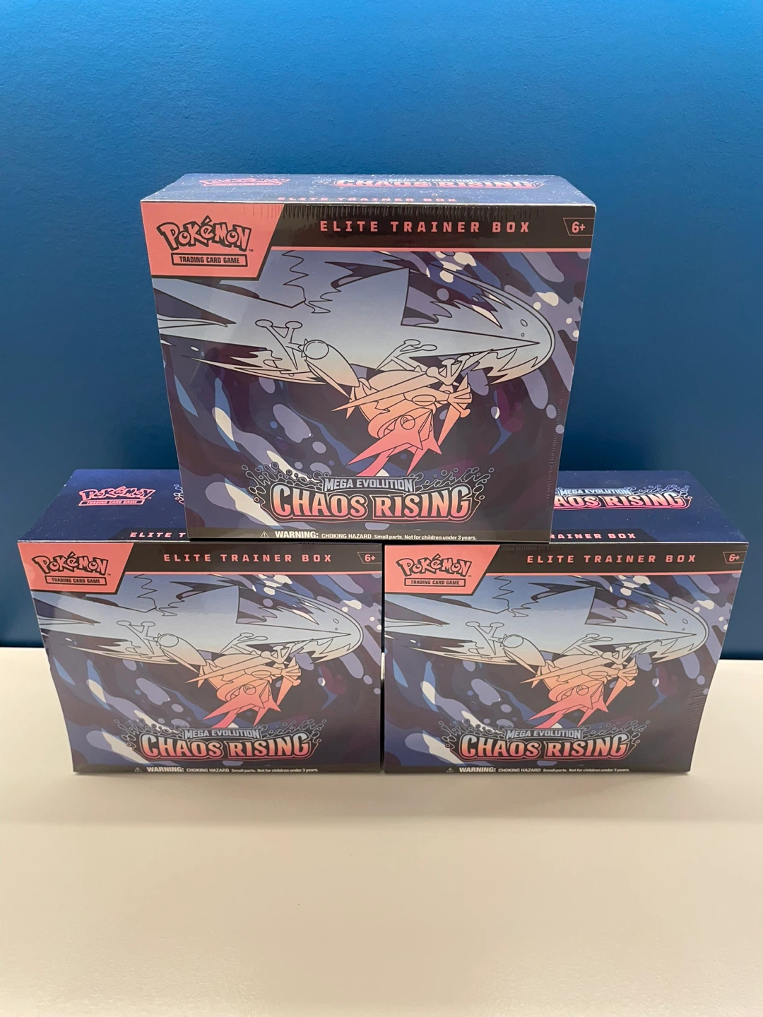 Chaos Rising ETB MINT