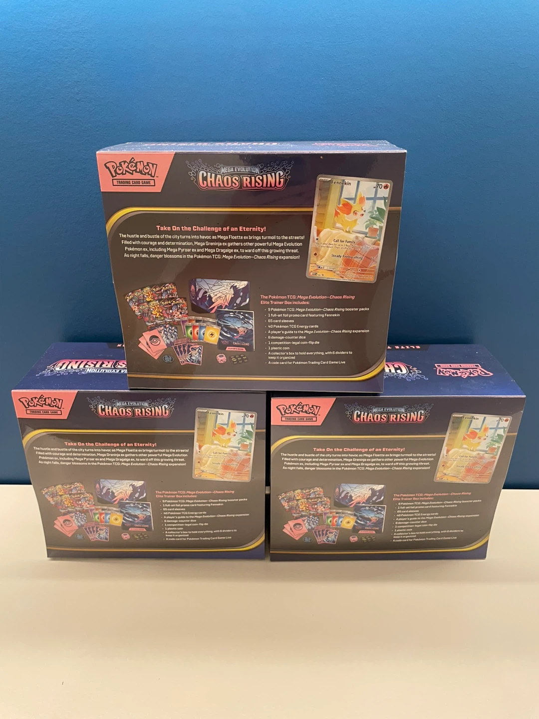 Chaos Rising ETB MINT - photo 2