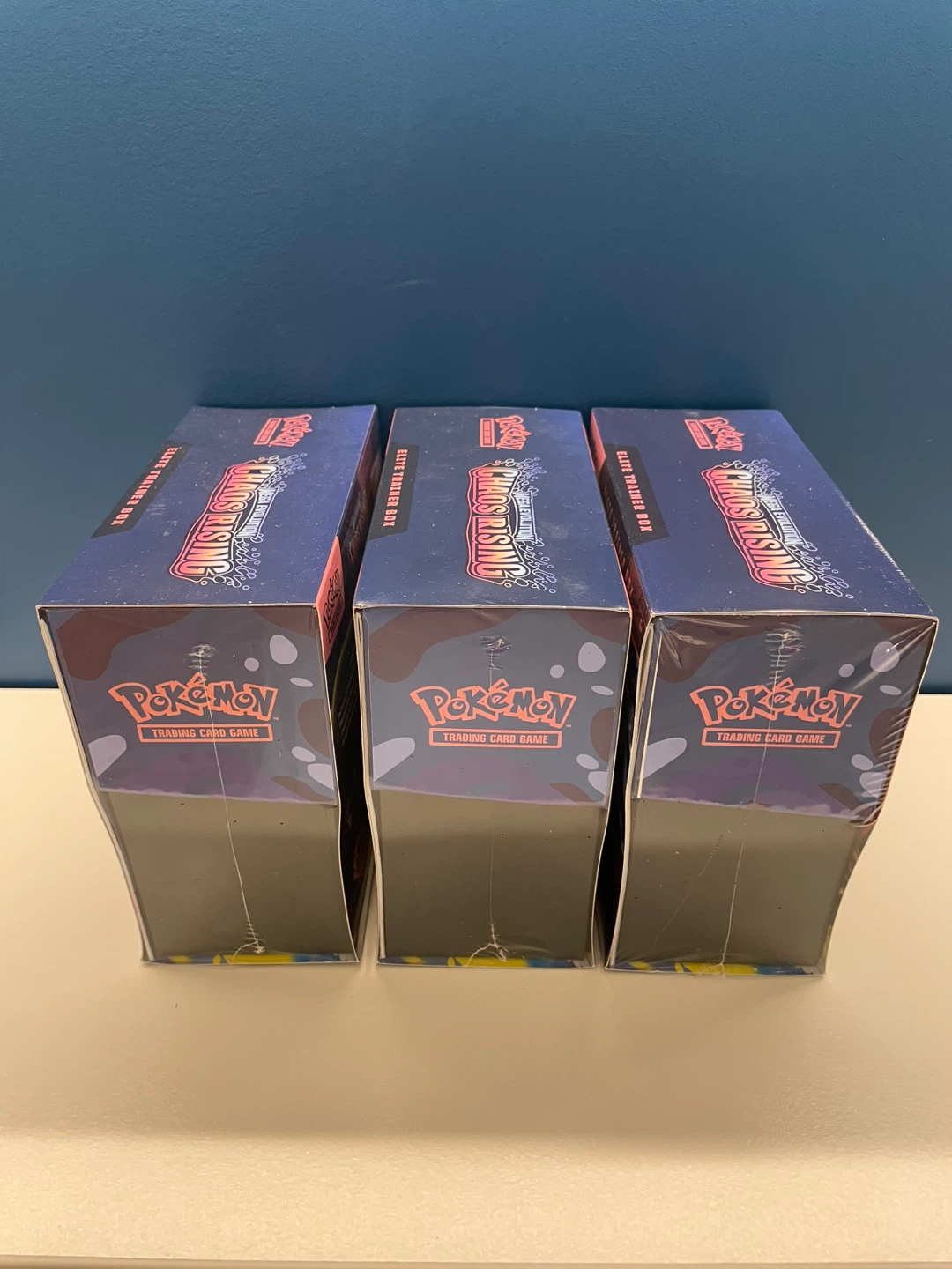 Chaos Rising ETB MINT - photo 3