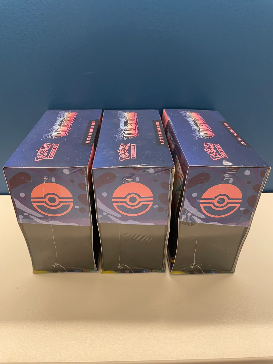 Chaos Rising ETB MINT - photo 4