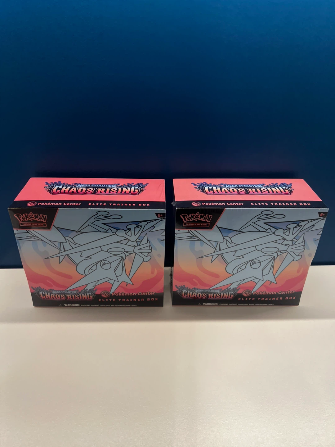 Chaos Rising Pokemon Center ETB