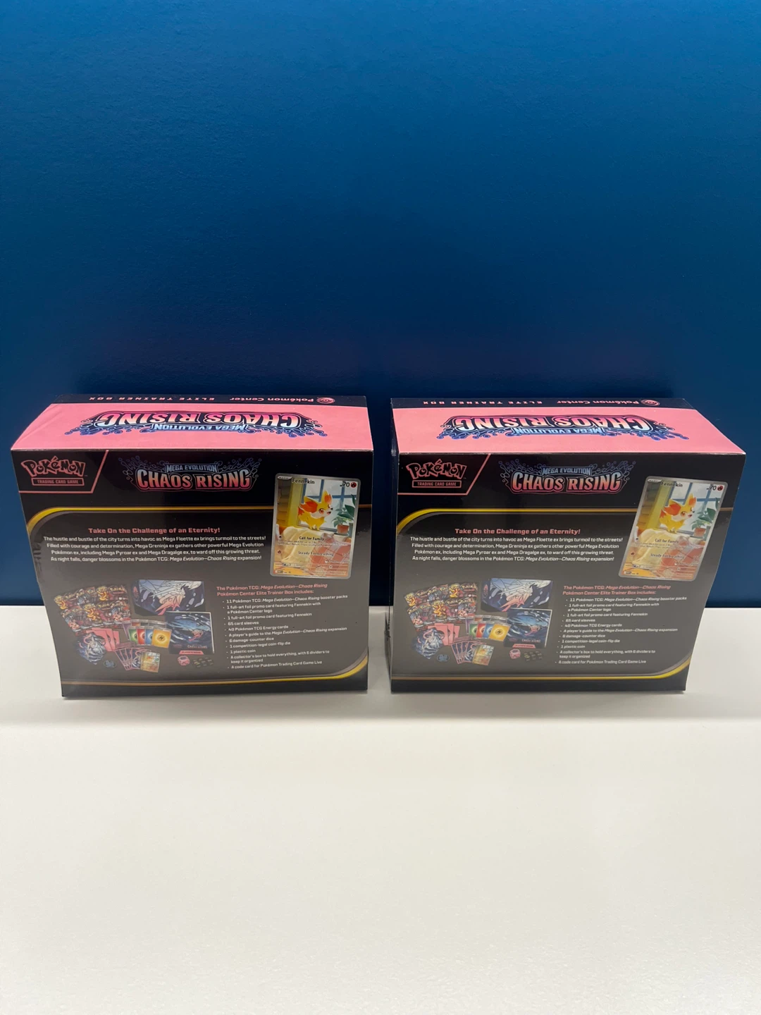 Chaos Rising Pokemon Center ETB - photo 3