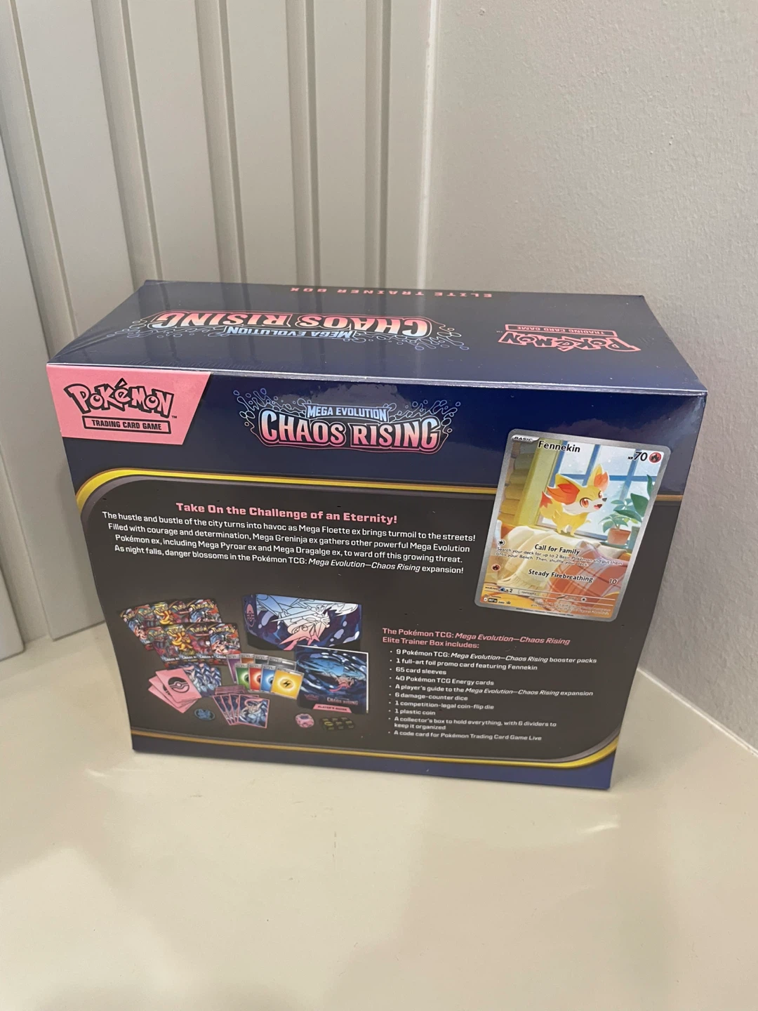Chaos Rising ETB Ripped - photo 2