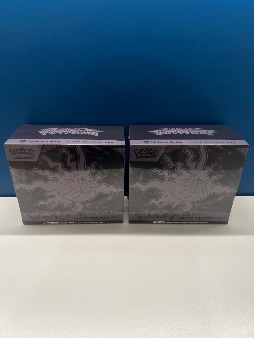 Pitch Black Pokemon Center ETB