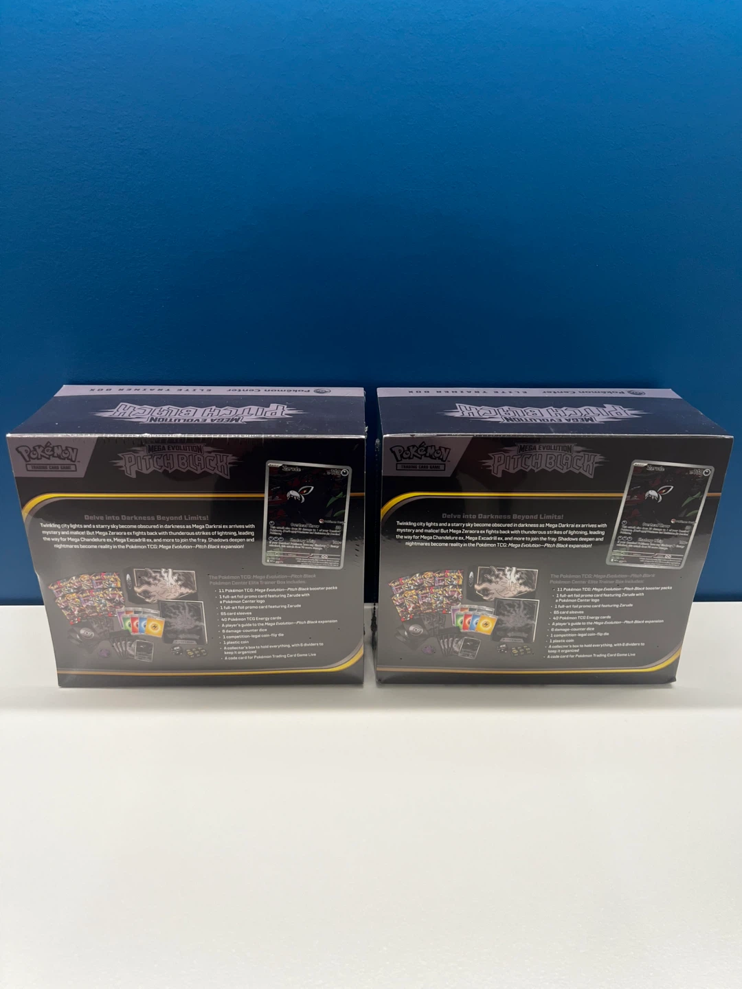 Pitch Black Pokemon Center ETB - photo 3
