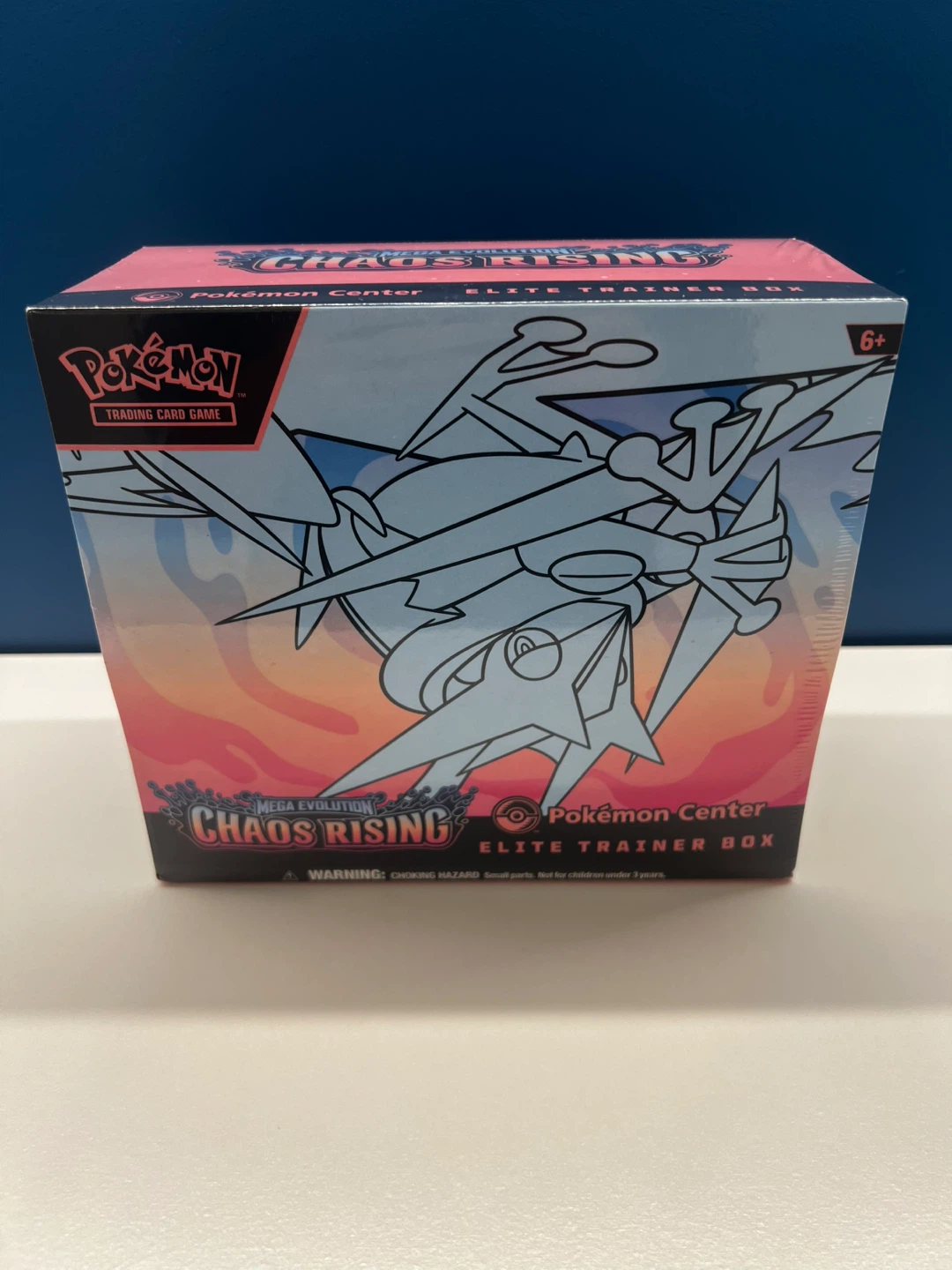 Chaos Rising Pokemon Center ETB