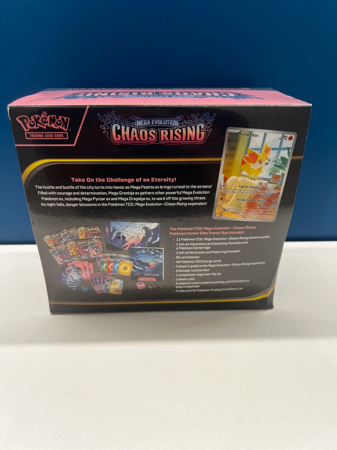 Chaos Rising Pokemon Center ETB - photo 3