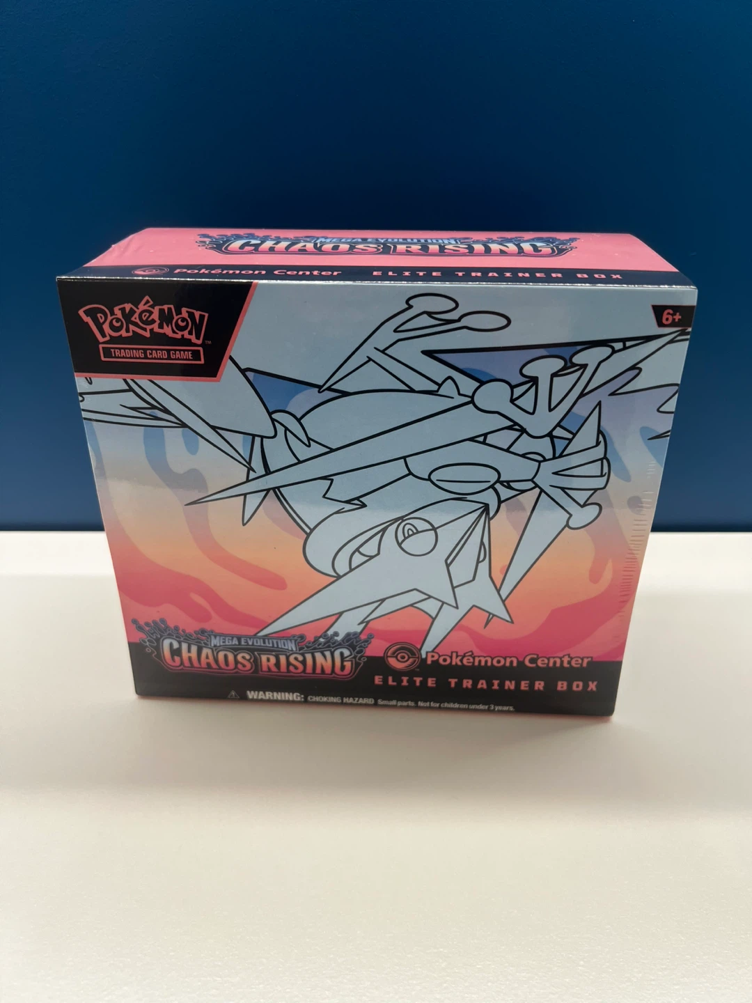 Chaos Rising Pokemon Center ETB